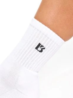3 Pack Half Crew Socks