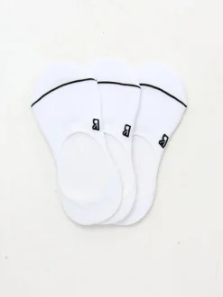 3 Pack No Show Socks