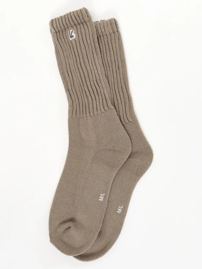 3 Pack Scrunch Socks