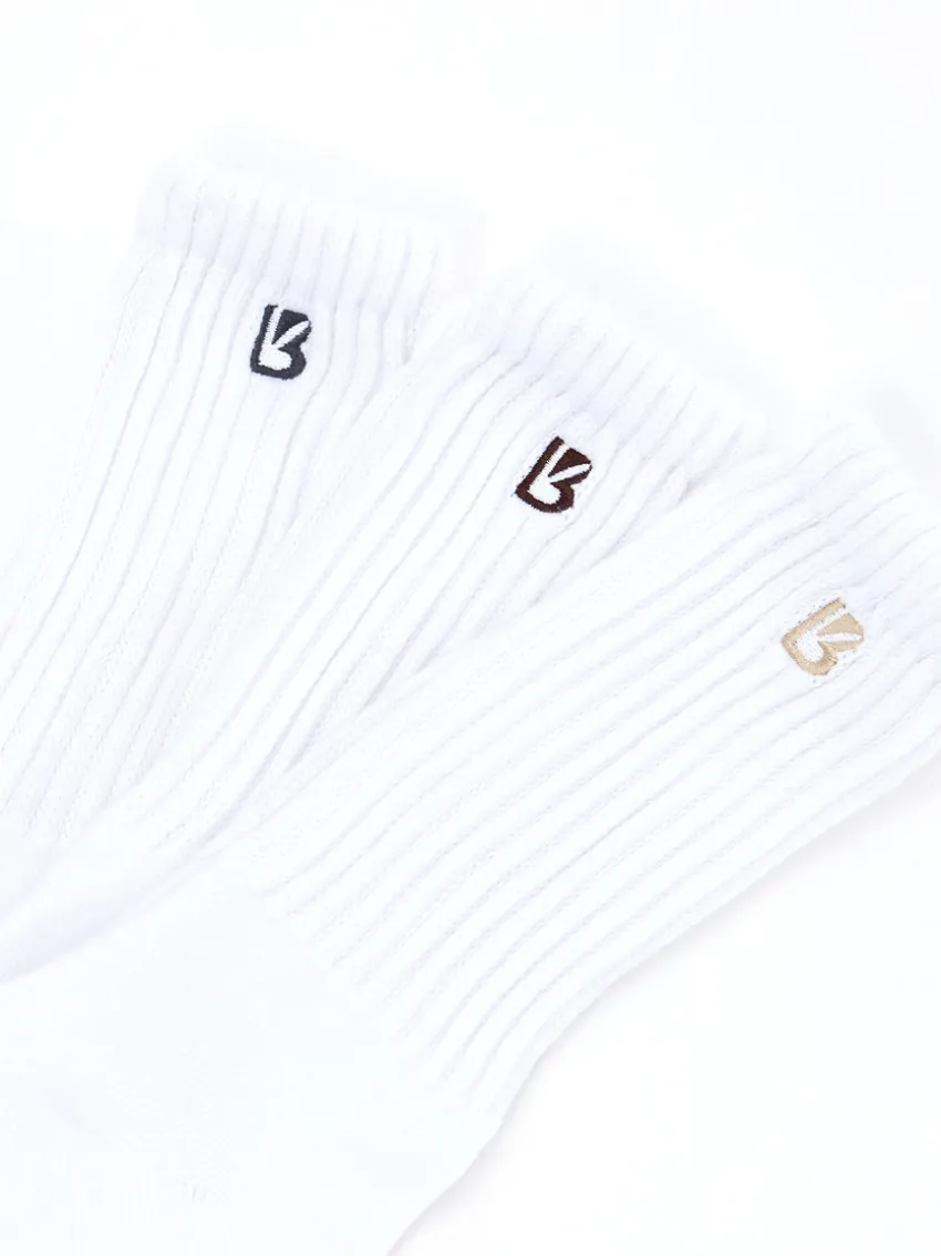 3 Pack Scrunch Socks