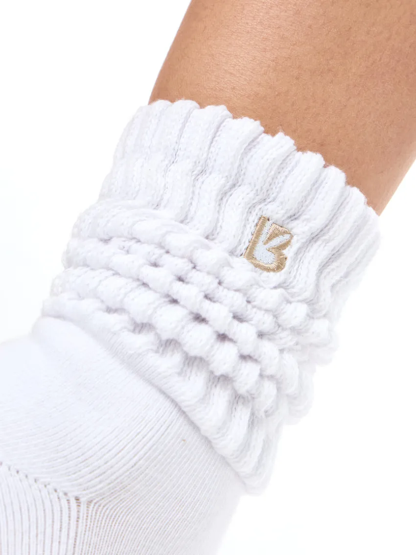 3 Pack Scrunch Socks