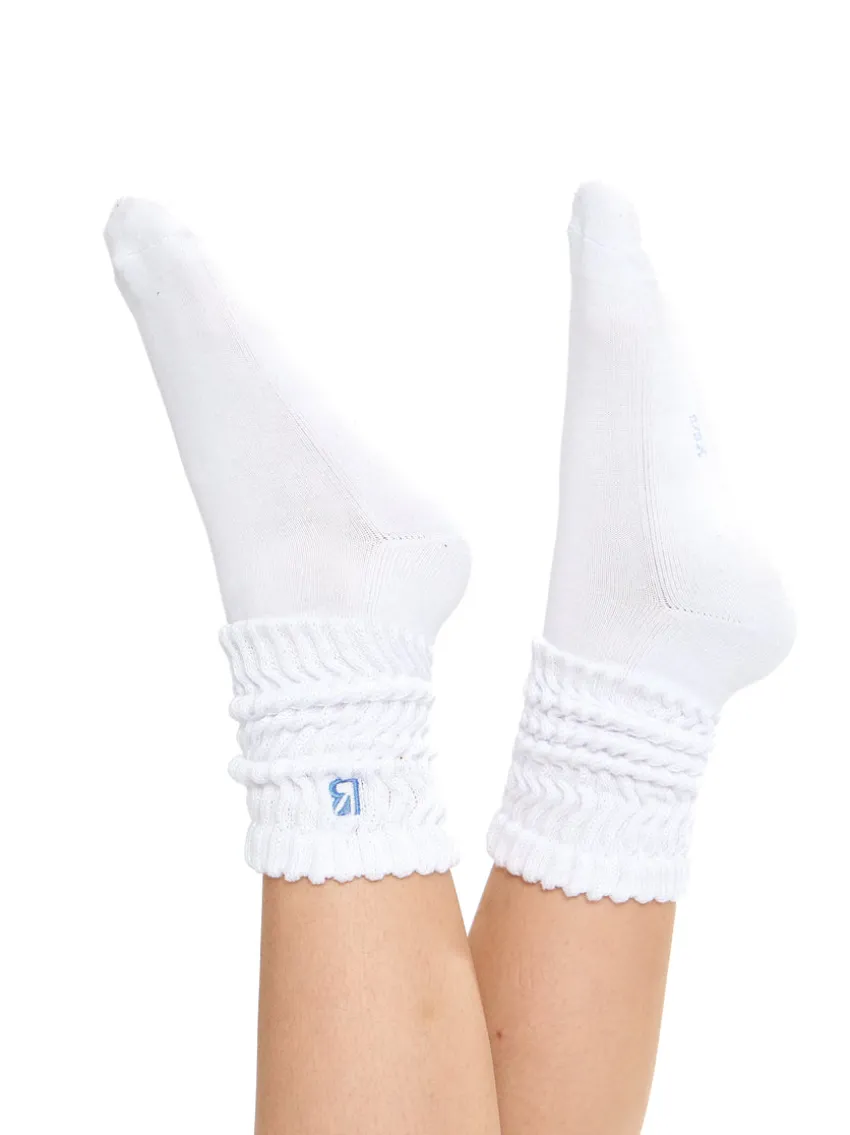 3 Pack Scrunch Socks