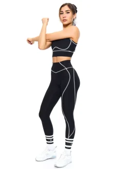 Airbrush Hourglass Legging