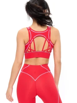 Airbrush Hourglass Sports Bra