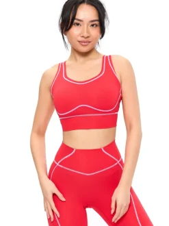 Airbrush Hourglass Sports Bra