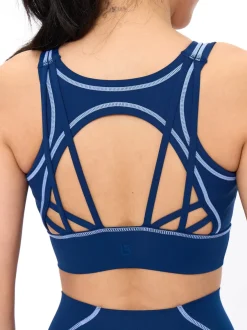 Airbrush Hourglass Sports Bra