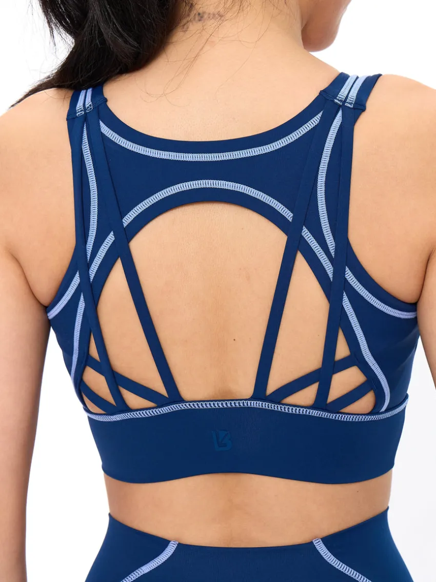 Airbrush Hourglass Sports Bra