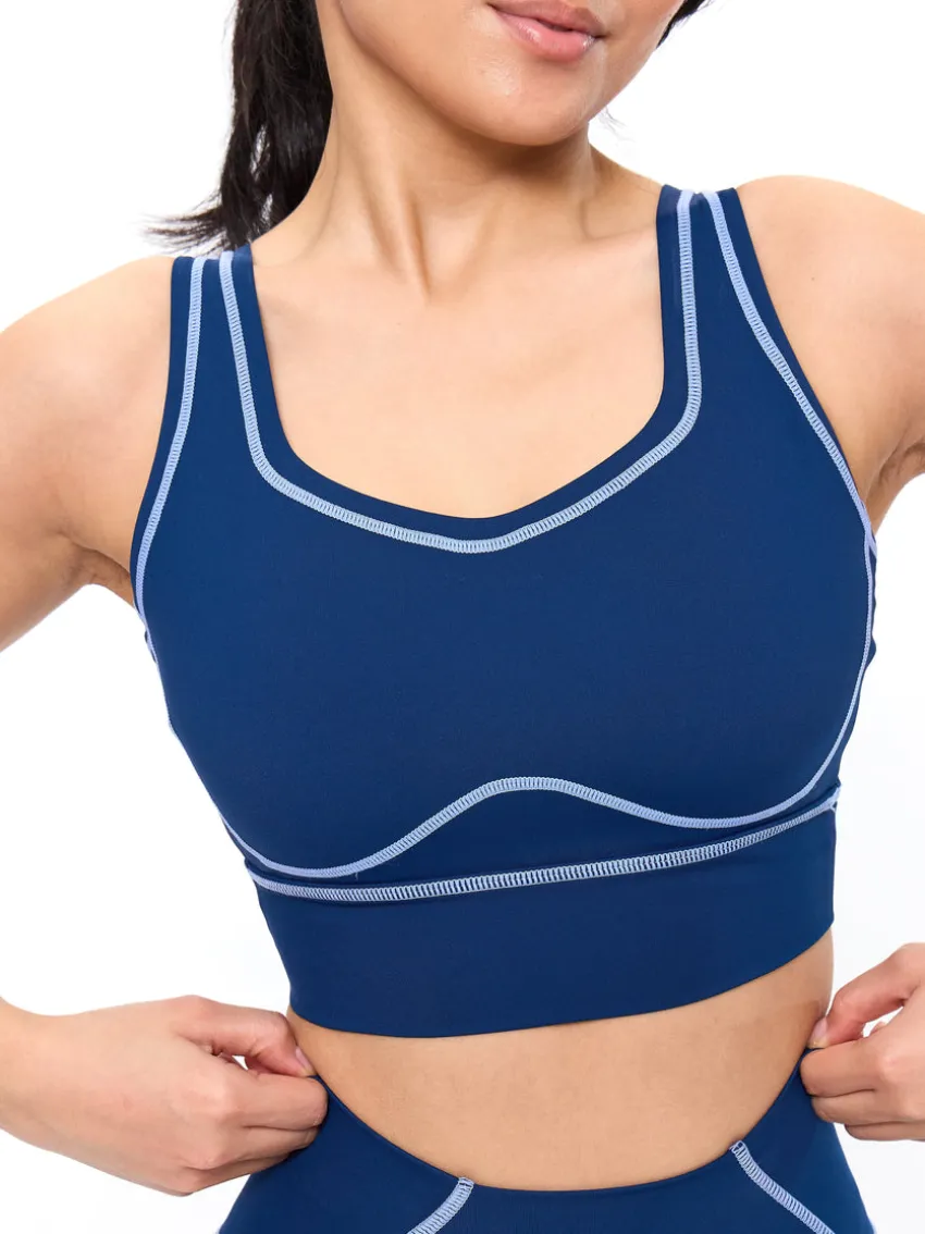 Airbrush Hourglass Sports Bra