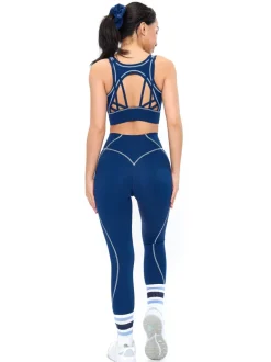 Airbrush Hourglass Sports Bra