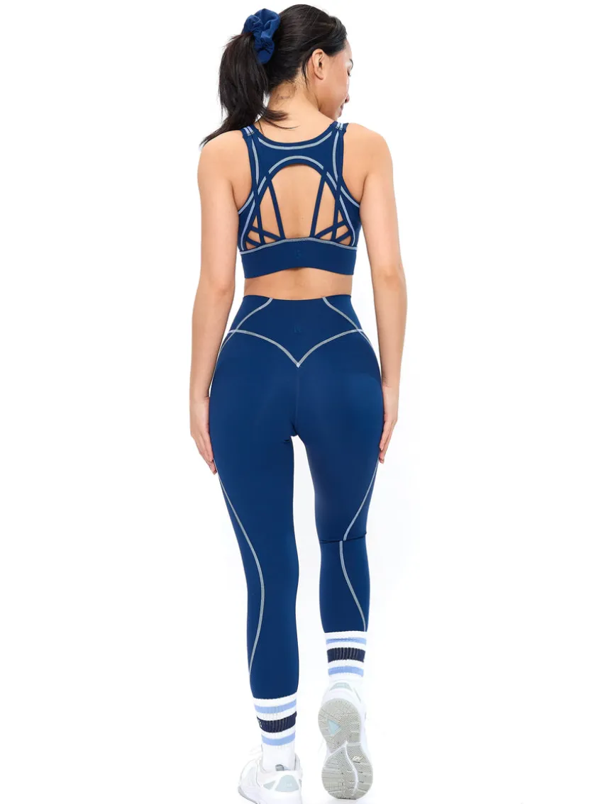 Airbrush Hourglass Sports Bra