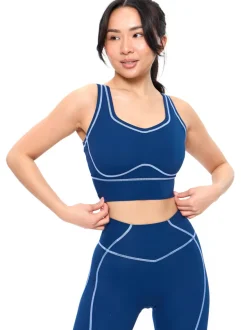 Airbrush Hourglass Sports Bra
