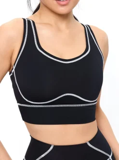 Airbrush Hourglass Sports Bra