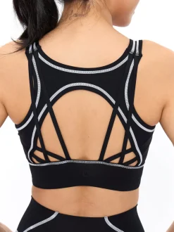 Airbrush Hourglass Sports Bra