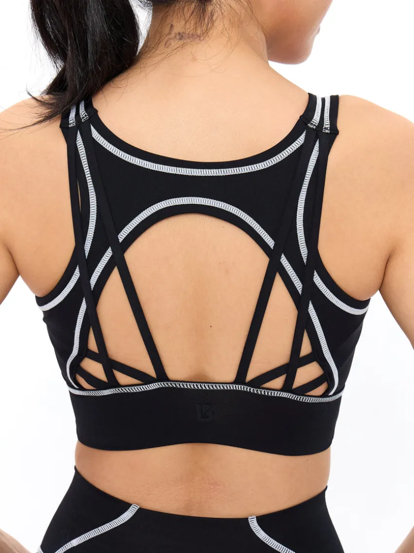 Airbrush Hourglass Sports Bra