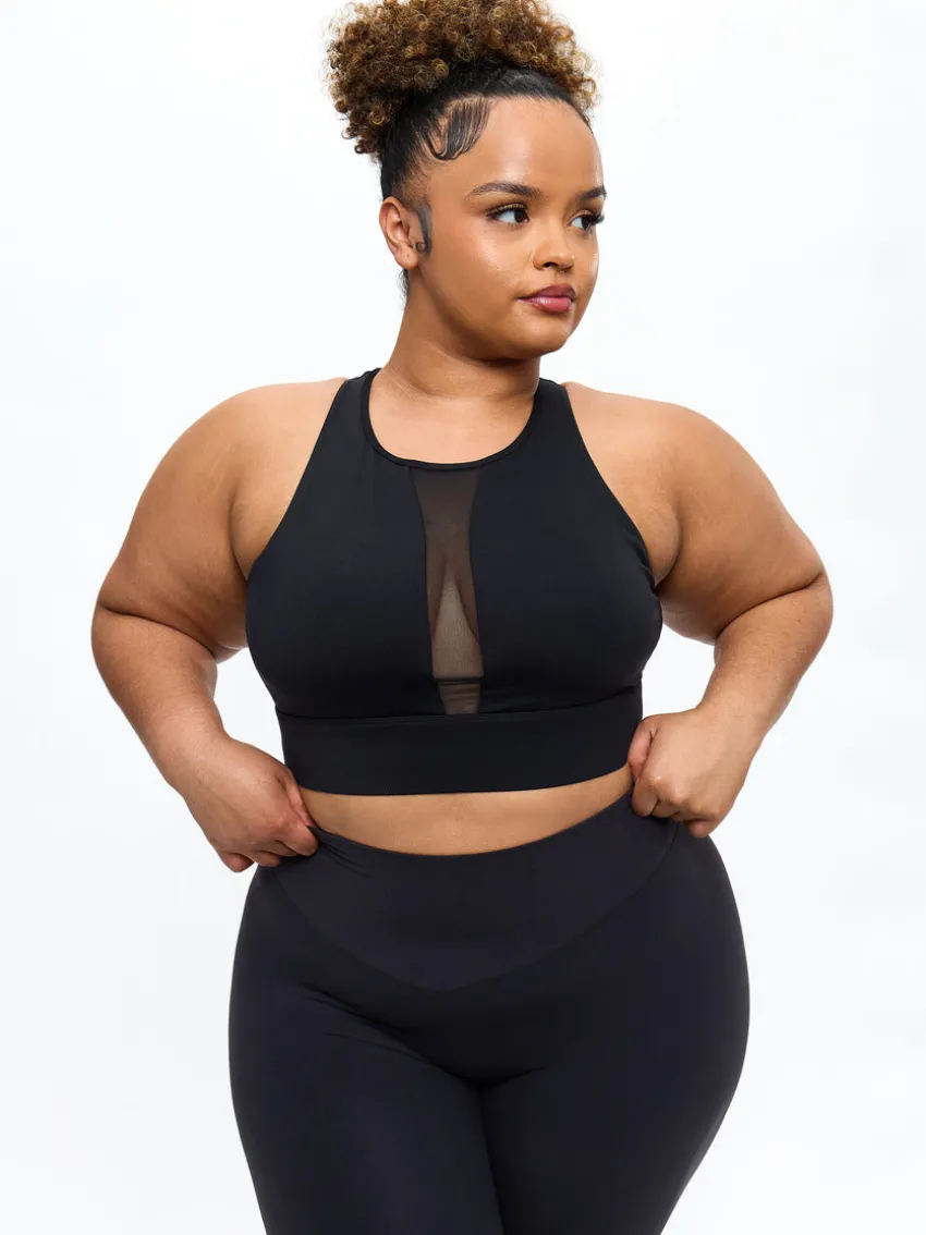 Airbrush Impact Sports Bra