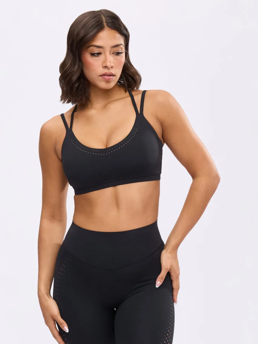 Airbrush Laser Sports Bra