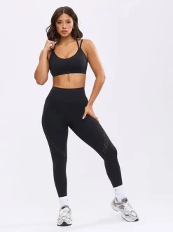 Airbrush Laser Sports Bra