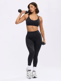 Airbrush Laser Sports Bra
