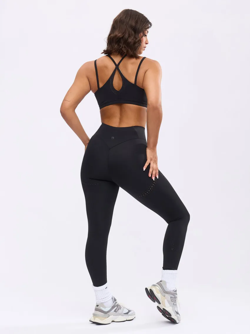Airbrush Laser Sports Bra