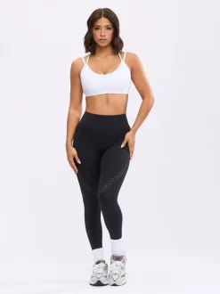 Airbrush Laser Sports Bra