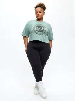 Build Crop Tee