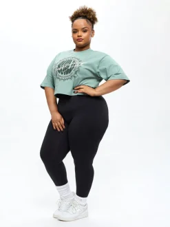 Build Crop Tee