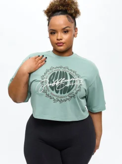 Build Crop Tee