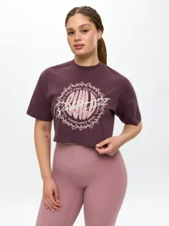 Build Crop Tee