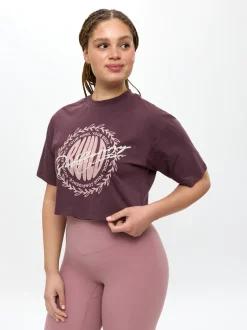 Build Crop Tee