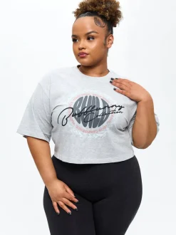 Build Crop Tee
