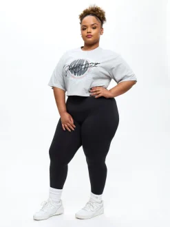 Build Crop Tee