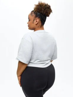 Build Crop Tee
