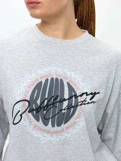 Build Long Sleeve Tee