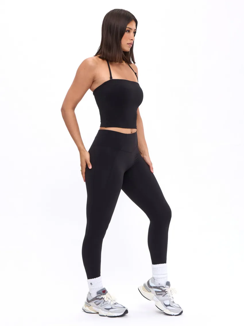 Butter Bandeau Crop