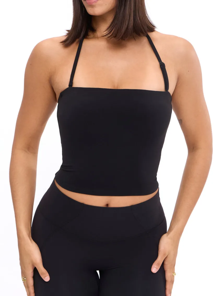 Butter Bandeau Crop