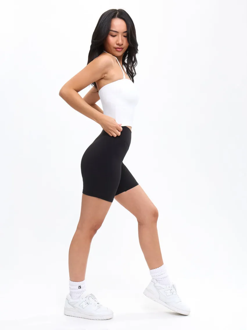 Butter Bandeau Crop