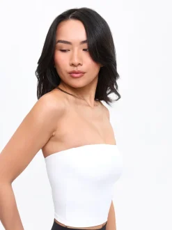 Butter Bandeau Crop