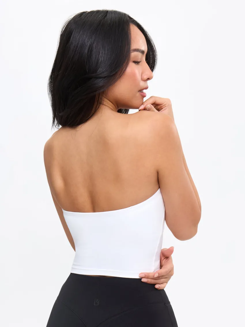 Butter Bandeau Crop