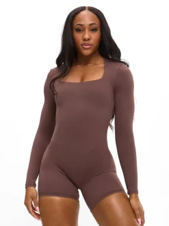 Butter Long Sleeve Bodysuit
