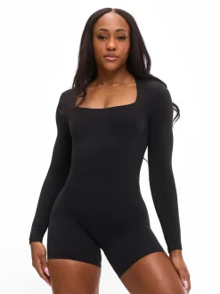 Butter Long Sleeve Bodysuit