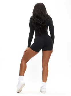 Butter Long Sleeve Bodysuit