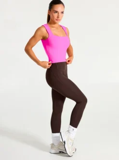 Butter Square Neck Waist Tank