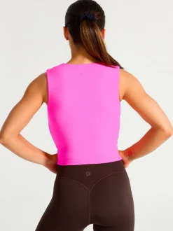 Butter Square Neck Waist Tank