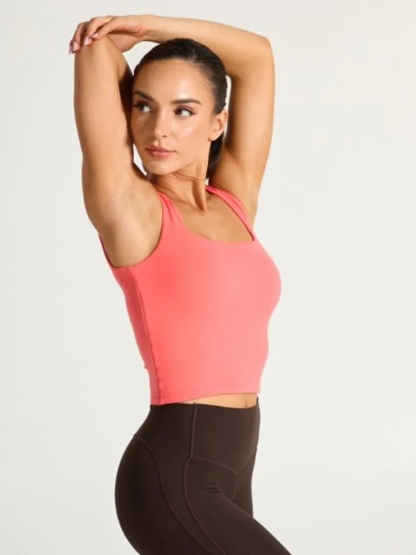 Butter Square Neck Waist Tank