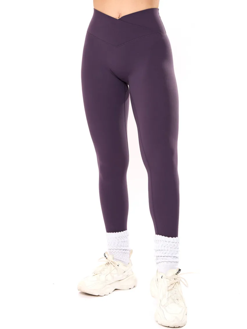 Candid Cross Waist Legging