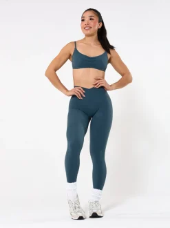 Candid Cross Waist Legging