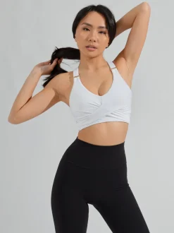 Candy Wrap Sports Bra