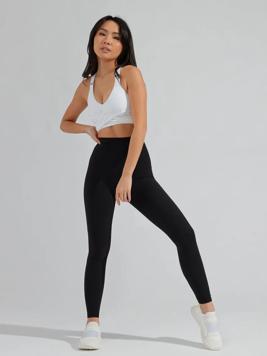 Candy Wrap Sports Bra
