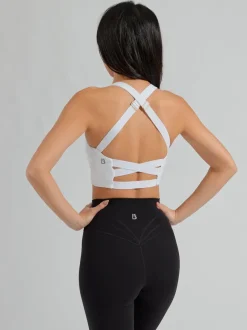 Candy Wrap Sports Bra