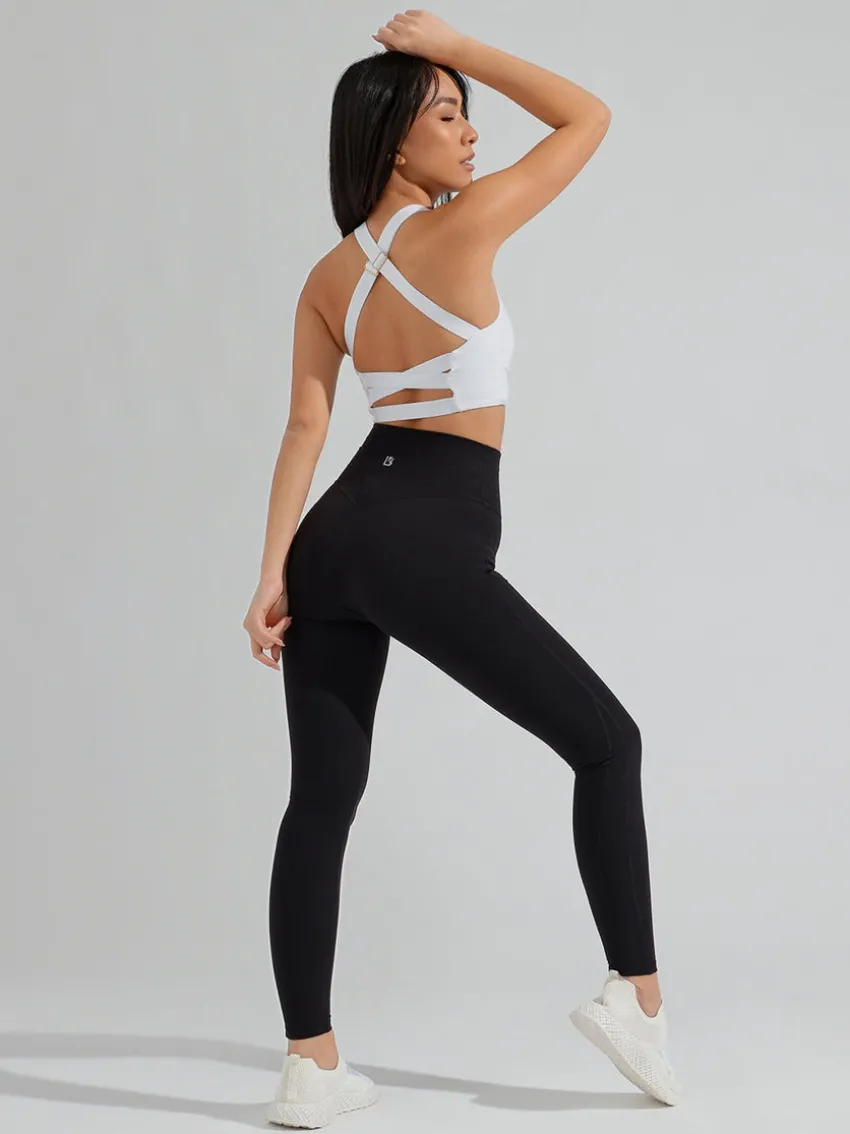 Candy Wrap Sports Bra